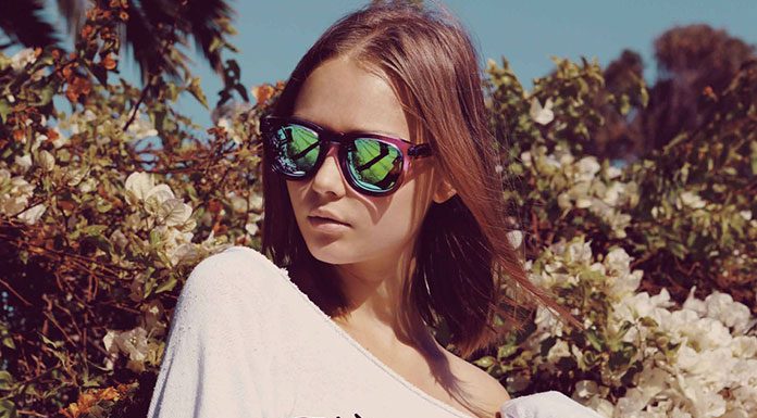 Modne okulary lustrzanki Modne okulary lustrzanki