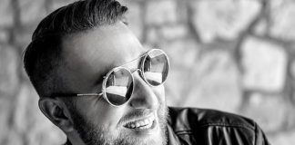 Krótka fryzura męska