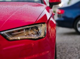 Audi RS4 spalanie