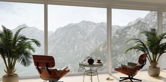 Oryginalne łóżko.