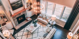 Okno w pokoju dziecinnym