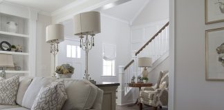 Wspaniały salon – wyposażenie