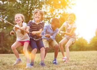 Bogaty w atrakcje obóz sportowy dla młodzieży