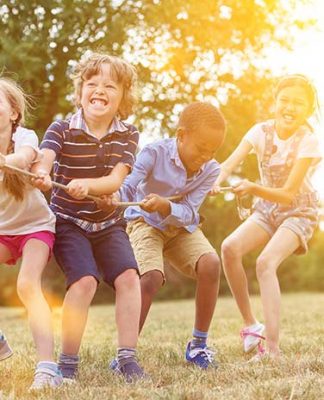 Bogaty w atrakcje obóz sportowy dla młodzieży