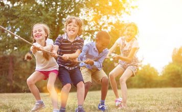 Bogaty w atrakcje obóz sportowy dla młodzieży