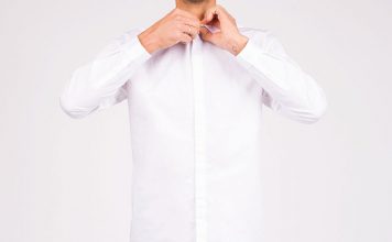 Koszula z mankietami na spinki