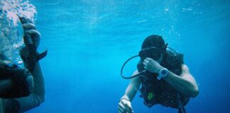 aparat oddechowy do nurkowania