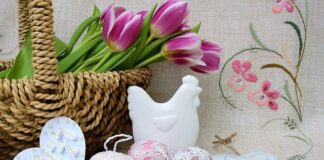 Jaki koszyczek do sypania kwiatów?