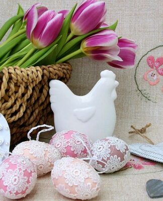 Jaki koszyczek do sypania kwiatów?