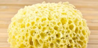 Gdzie wyrzucić gąbki do kąpieli?