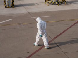 Co do dezynfekcji obuwia przy grzybicy?